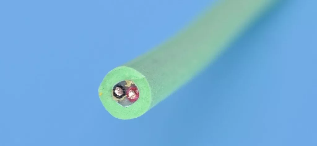 Cáp nổi hồ bơi không chứa halogen chống thấm nước cho các ứng dụng chống cháy 4