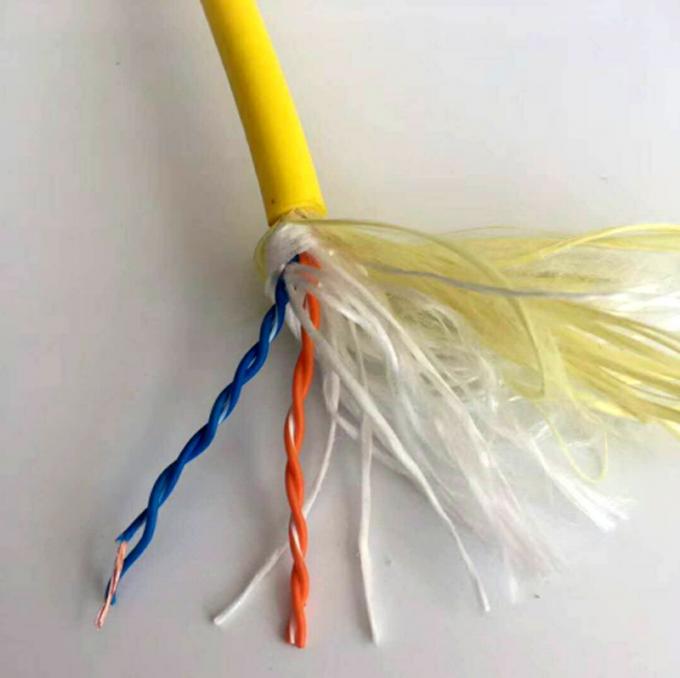 Đường dây rốn Rov lai cho nguồn và truyền tín hiệu Rov 2