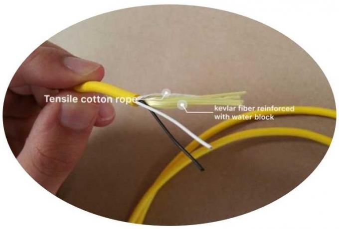 Đường dây rốn Rov lai cho nguồn và truyền tín hiệu Rov 9