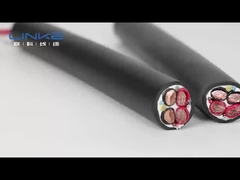 Cáp EV HV theo dõi servo ô tô với dây dẫn dây thừng đồng không oxy