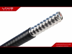 Cáp bọc thép cách điện PVC dưới lòng đất với điện áp trung bình