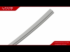 Cáp dây điện bán dẫn cao su linh hoạt phẳng 2 lõi với đồng nhựa LK-S22