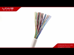 PVC cách nhiệt chống cháy dây điện 18AWG 300V Cáp tín hiệu điện UL1185