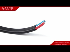 Cáp phẳng có thể tùy chỉnh cho chi phí vận chuyển và tùy chỉnh tùy chọn sản xuất điện