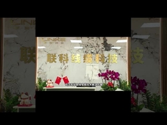 Sợi dây thắt dây silicon cao áp với PVC ống băng và lõi đồng