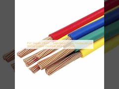 PVC vỏ 1.5mm 2.5mm 6mm 20mm Dây dây gia đình linh hoạt đồng dây điện và cáp