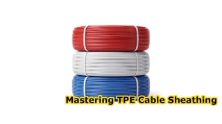 Giải thích về quy trình bọc TPE cho cáp nhiều lõi