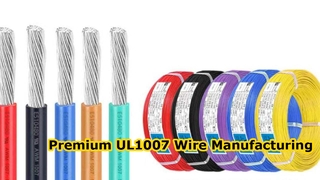 Quy trình sản xuất dây điện tử chất lượng cao UL1007
