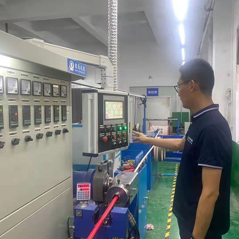 Cáp cao cấp bằng đồng cao áp cách nhiệt XLPE cao su cho xe điện năng lượng