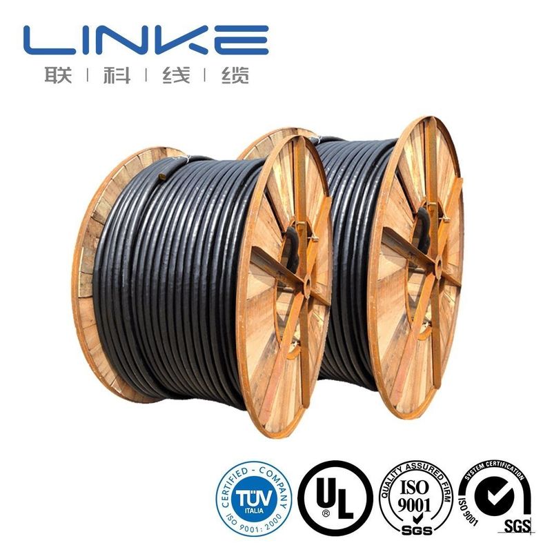 Cáp năng lượng Thiết kế đa lõi áo khoác TPU cho dây điện trong xe năng lượng