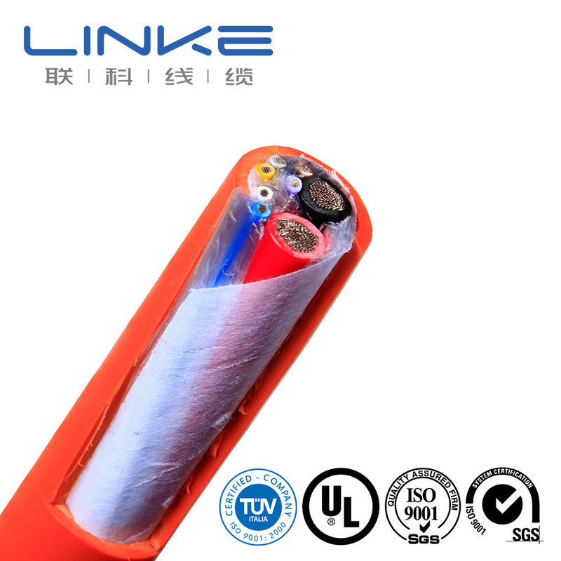 Cáp sạc EV tùy chỉnh với loại dây dẫn dây và hình dạng vật liệu dây tròn