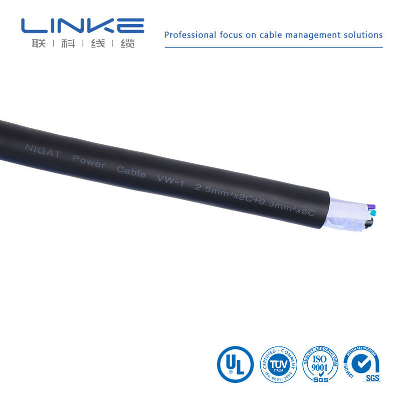 3034/0.20 Cấu trúc loại 1 đến loại 2 3.5kw 7kw 16A 32A Cáp sạc cho xe điện