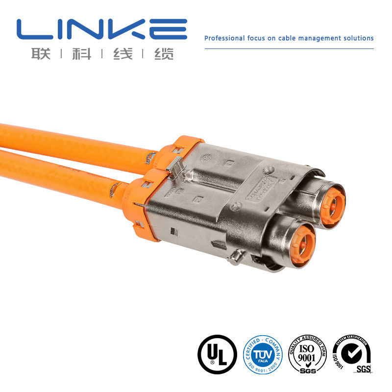 3034/0.20 Cấu trúc loại 1 đến loại 2 3.5kw 7kw 16A 32A Cáp sạc cho xe điện
