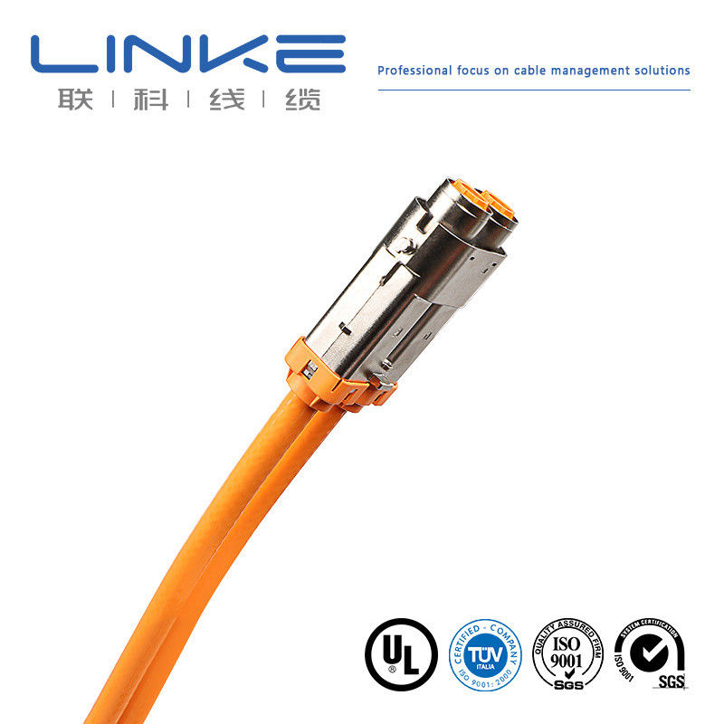 3034/0.20 Cấu trúc loại 1 đến loại 2 3.5kw 7kw 16A 32A Cáp sạc cho xe điện
