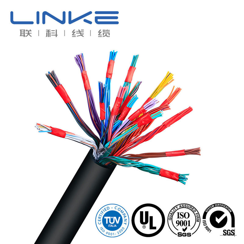Tùy chỉnh 16 AWG 1 cặp Cáp năng lượng mới rắn với tấm PVC và cáp sạc EV PVC Jacket