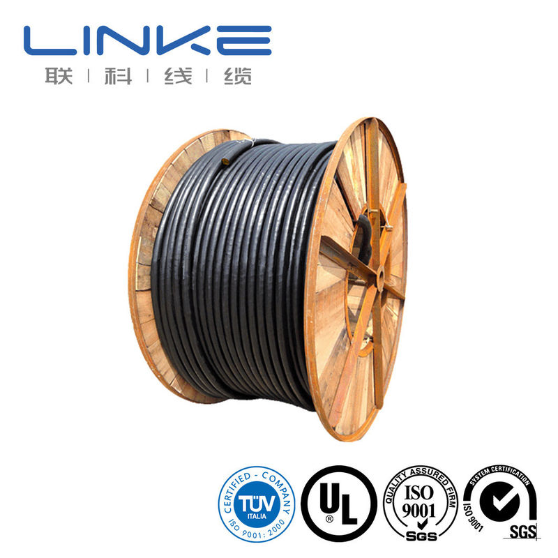 Cáp sạc điện tử bằng dây dẫn đồng tùy chỉnh 1000V với vỏ TPU làm mát bằng chất lỏng năng lượng