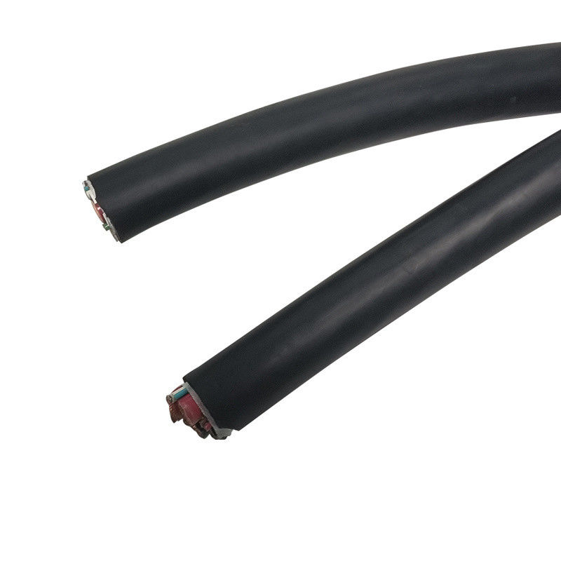 TUV chứng nhận H07bz5-F 3G1.5mm sup2 2X0.5mm sup2 AC EV sạc cáp với lõi đồng