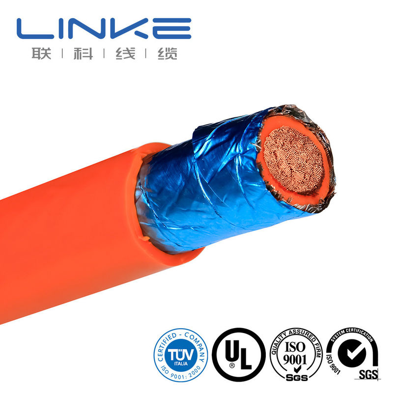 120mm2 Voltage EV Cable Wiring Harness với cáp được bảo vệ bằng silicone và kích thước gói