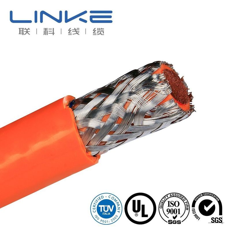 120mm2 Voltage EV Cable Wiring Harness với cáp được bảo vệ bằng silicone và kích thước gói