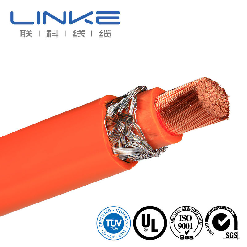 120mm2 Voltage EV Cable Wiring Harness với cáp được bảo vệ bằng silicone và kích thước gói