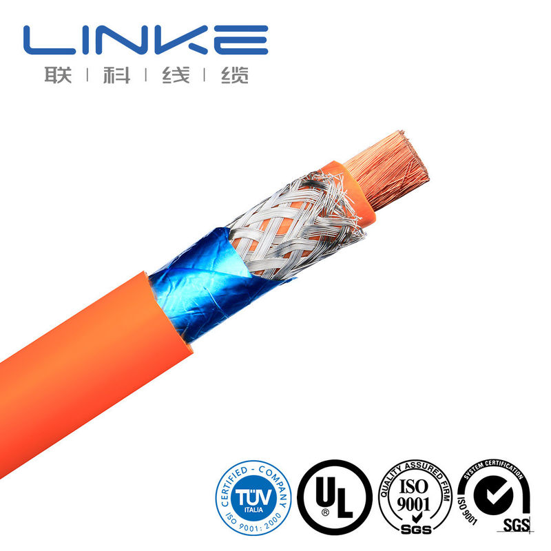 120mm2 Voltage EV Cable Wiring Harness với cáp được bảo vệ bằng silicone và kích thước gói