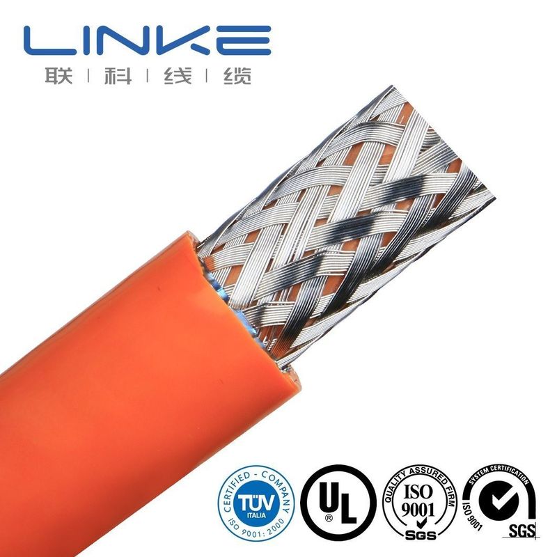 120mm2 Voltage EV Cable Wiring Harness với cáp được bảo vệ bằng silicone và kích thước gói