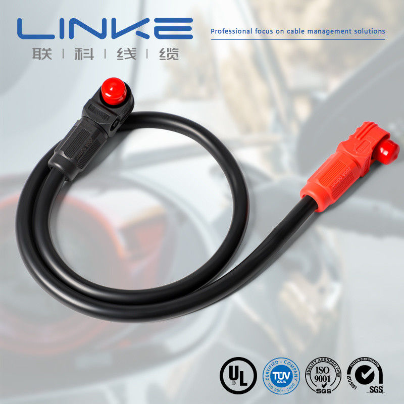 Super Soft Performance Energy Electric Vehicle Dòng sạc DC với loại dây xoắn