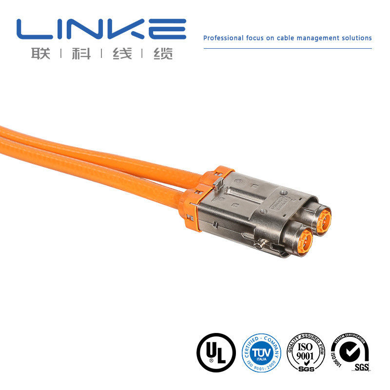 3034/0.20 Cấu trúc AC và DC Multi Core Hv EV Cáp sạc cho điện tử ô tô Cáp trạm sạc