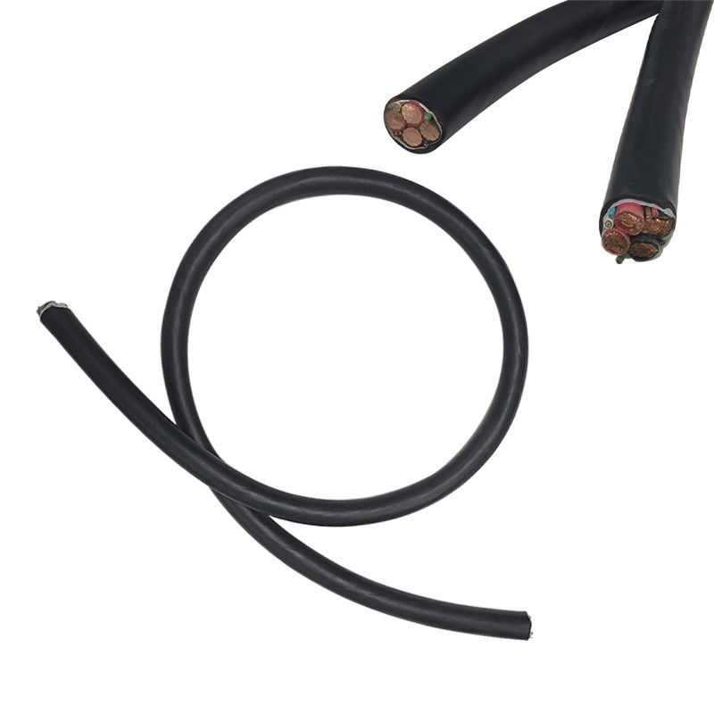 Cây dây chuyền điện áp thấp Rg 59 Cáp tổng hợp cho xây dựng và vận chuyển