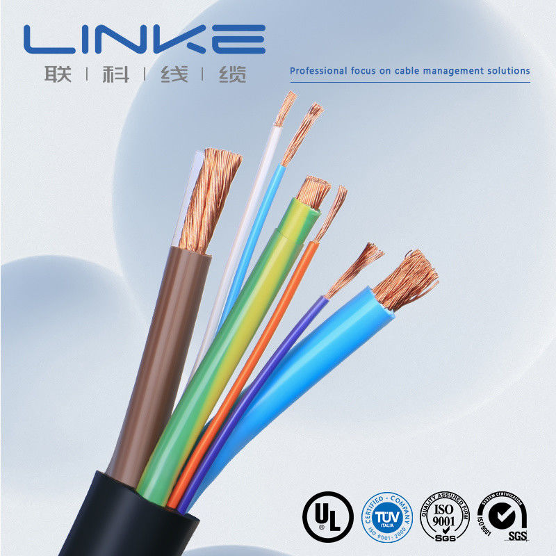 Cây dây chuyền điện áp thấp Rg 59 Cáp tổng hợp cho xây dựng và vận chuyển