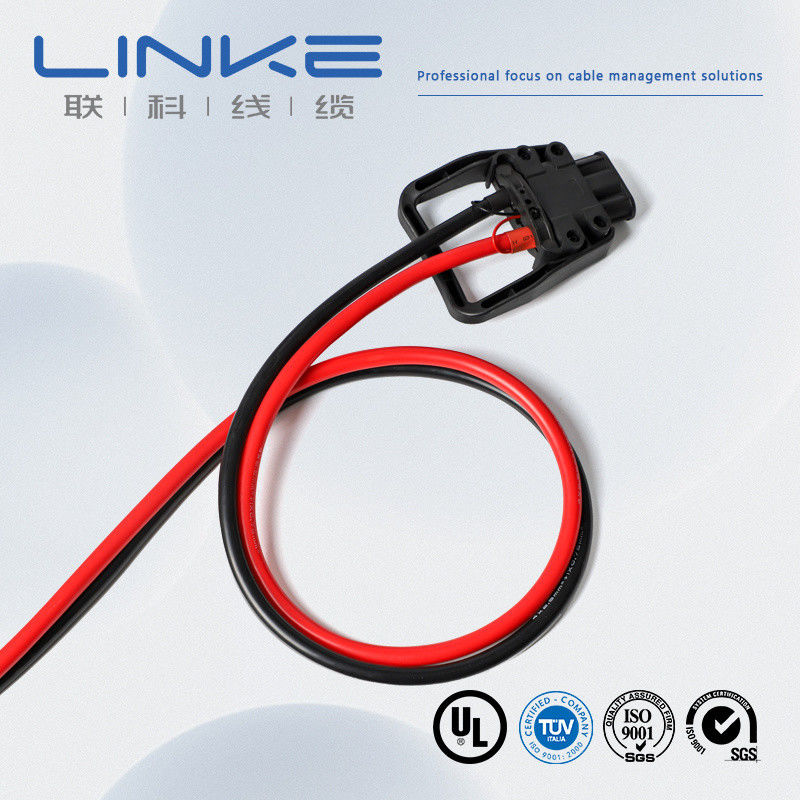 3034/0.20 Cấu trúc Chiếc áo khoác silicone Custom Wire Harness Assembly for Electrical Wiring EV Charger Cable