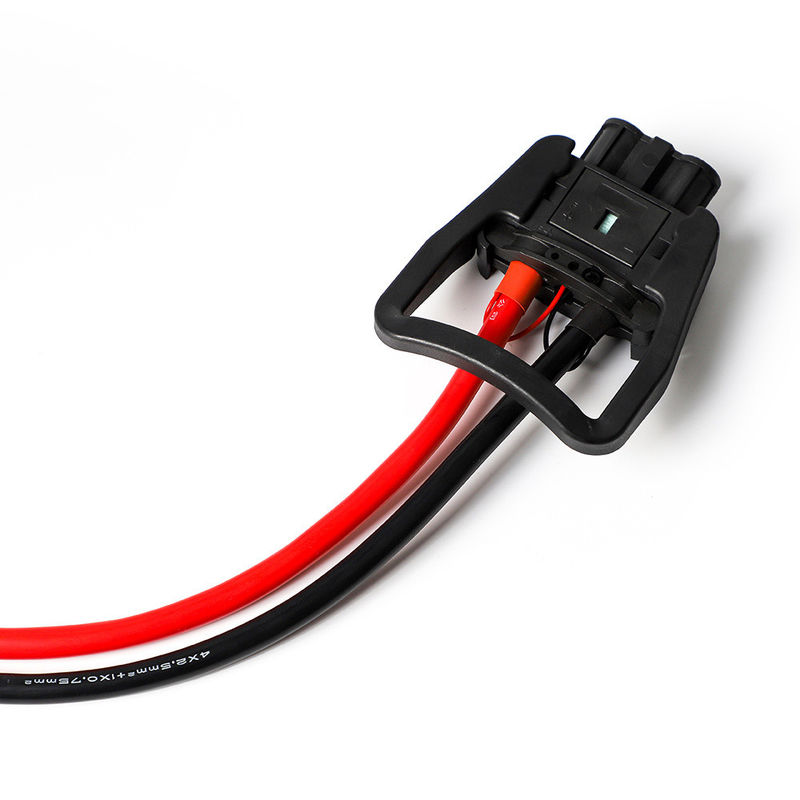 3034/0.20 Cấu trúc Chiếc áo khoác silicone Custom Wire Harness Assembly for Electrical Wiring EV Charger Cable