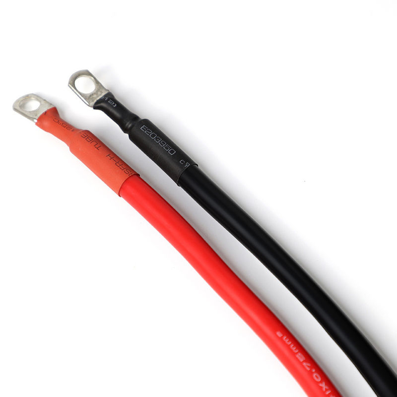3034/0.20 Cấu trúc Chiếc áo khoác silicone Custom Wire Harness Assembly for Electrical Wiring EV Charger Cable