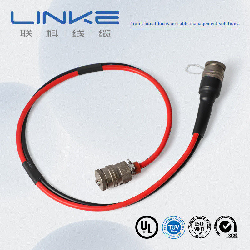 1200A AMP Silikon Jacket EV Cable sạc với loại cắm tùy chỉnh cho bộ sạc xe điện