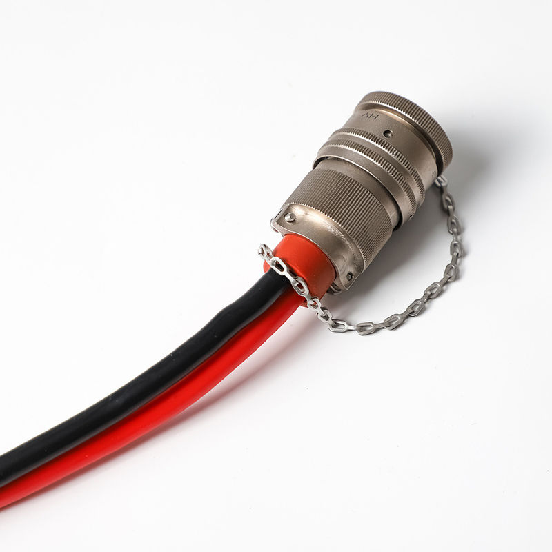 1200A AMP Silikon Jacket EV Cable sạc với loại cắm tùy chỉnh cho bộ sạc xe điện