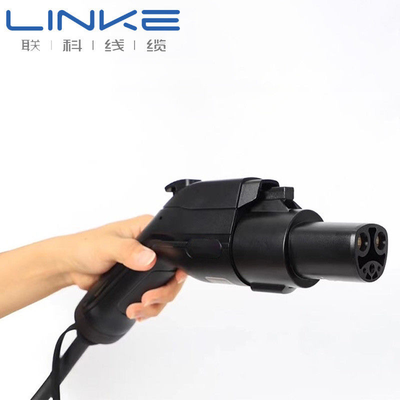 32A Điện lượng định số IP65 lớp bảo vệ Silicone Jacket EV Charger Cable cho xe điện