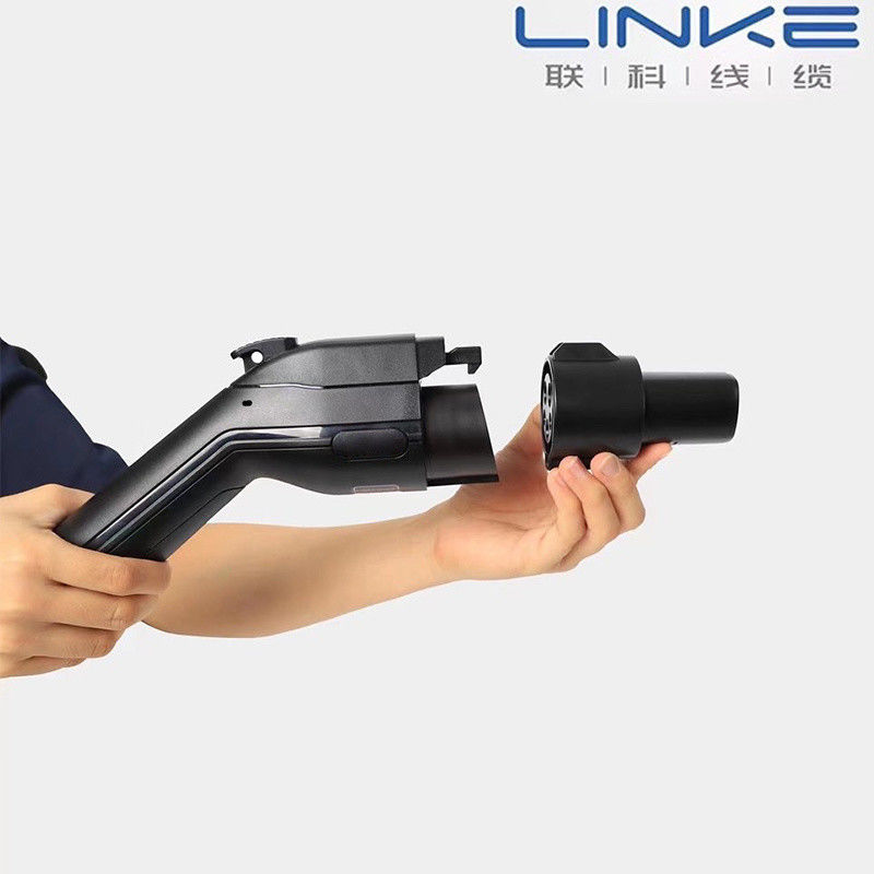 32A Điện lượng định số IP65 lớp bảo vệ Silicone Jacket EV Charger Cable cho xe điện