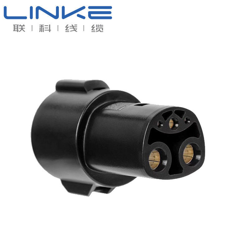 32A Điện lượng định số IP65 lớp bảo vệ Silicone Jacket EV Charger Cable cho xe điện