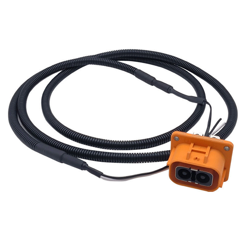 Cáp chứng nhận UL 62 32A 5p 2c*10AWG 1c*10AWG 3c*18AWG Cáp sạc EV Cấu trúc 3034/0.20