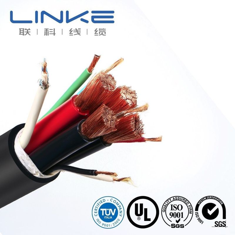 Cáp sạc điện thoại điện tử 3 giai đoạn loại 1 mở rộng 50A 80A với các đầu nối đồng đóng hộp