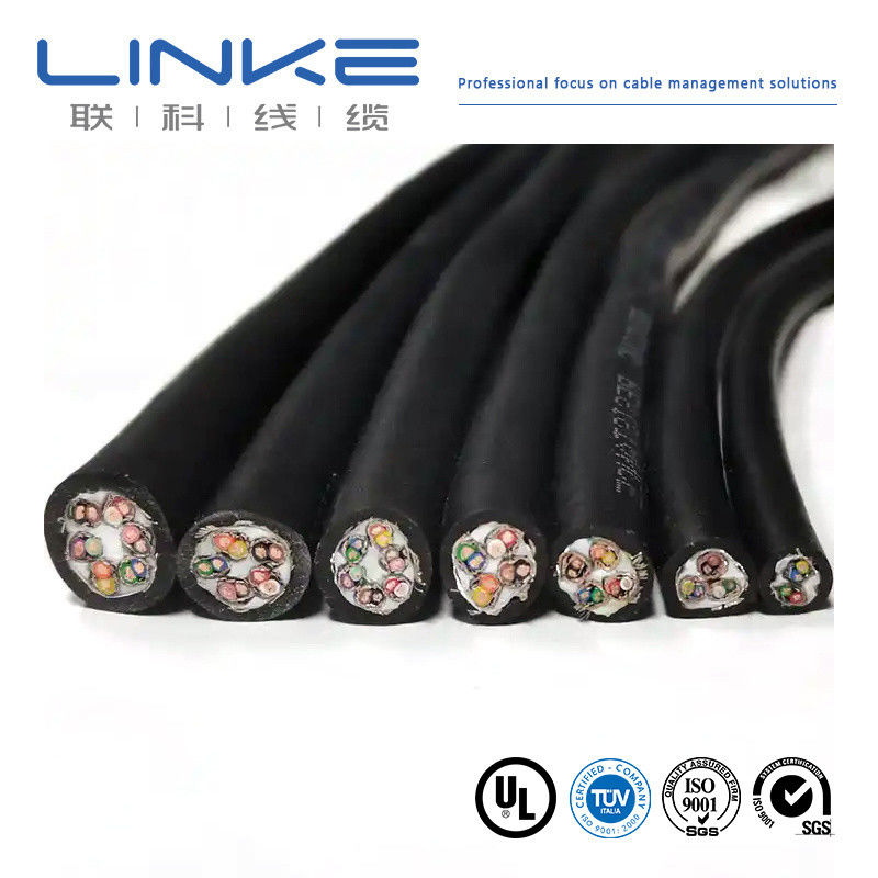 3034/0.20 Cấu trúc Cáp điện linh hoạt đa lõi Sợi điện để bảo trì dễ dàng