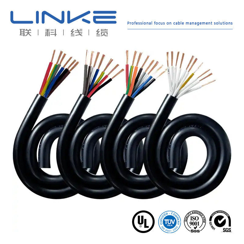 3034/0.20 Cấu trúc Cáp điện linh hoạt đa lõi Sợi điện để bảo trì dễ dàng
