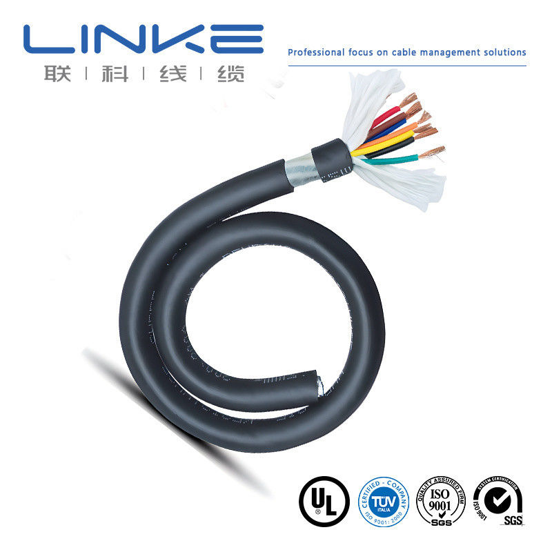 3034/0.20 Cấu trúc Cáp điện linh hoạt đa lõi Sợi điện để bảo trì dễ dàng
