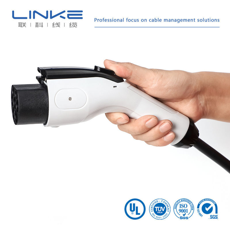 Cáp sạc xe điện 32A 7kw 16A với vỏ TPE và chiều dài tùy chỉnh