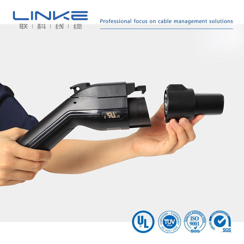 Cáp sạc xe điện 32A 7kw 16A với vỏ TPE và chiều dài tùy chỉnh