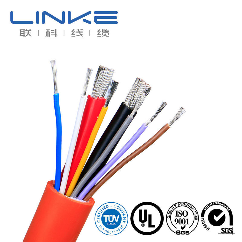 Phạm vi công nghiệp FEP Sợi thùng đồng cáp cho gia dụng gia dụng sưởi ấm ánh sáng dây điều khiển công nghiệp