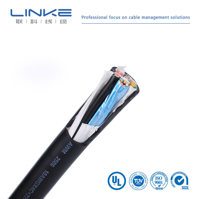 Đường dẫn dây thép cách nhiệt PVC Silicone che chắn cho cáp năng lượng Cáp xe năng lượng mới