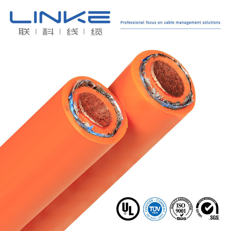 Tùy chỉnh XLPE3 Core 6 sup2 Cáp sạc để sạc đống dây trong Đường điện ngầm EV Cáp sạc đống
