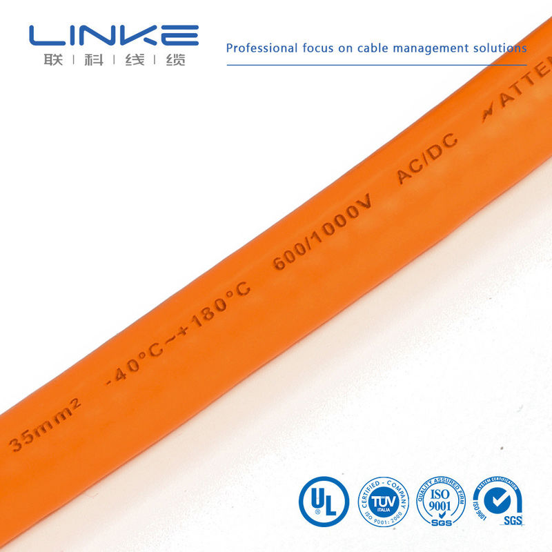 Cáp điện áp cao dẫn đồng cách nhiệt cho môi trường silicone mềm đặc biệt EVP-SIR dây HV nhiệt độ cao Cáp silicone HV công nghiệp
