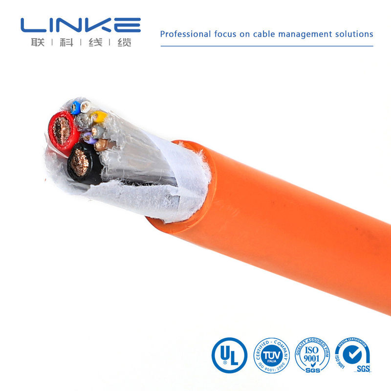 Cáp điện áp cao dẫn đồng cách nhiệt cho môi trường silicone mềm đặc biệt EVP-SIR dây HV nhiệt độ cao Cáp silicone HV công nghiệp